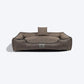 HUFT Nap Now Lounger Dog Bed (Free Cushion) - Coffee - Heads Up For Tails