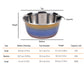 HUFT Pride Steel Dog Bowl - Heads Up For Tails
