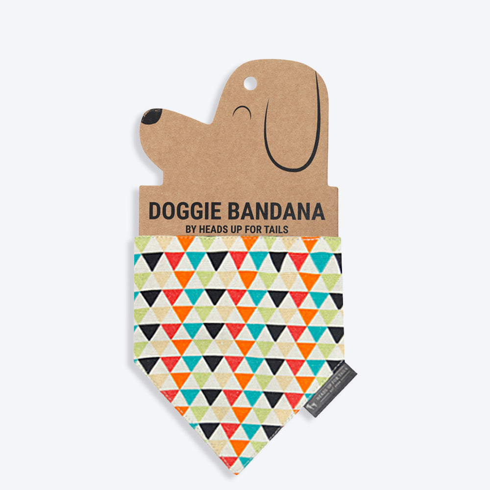 HUFT Prism Dog Bandana - Heads Up For Tails
