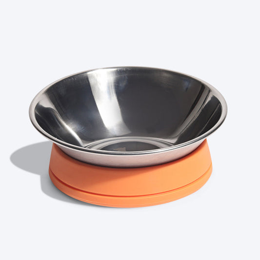 HUFT Quintessential Wide Cat Bowl - 710 ml - Heads Up For Tails