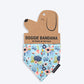 HUFT Song of Spring Dog Bandana - Heads Up For Tails
