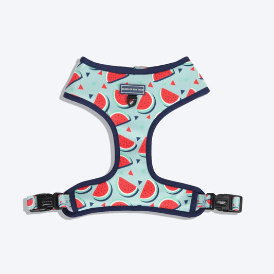 HUFT Summer Love Reversible Harness For Dogs - Sky Blue - Heads Up For Tails