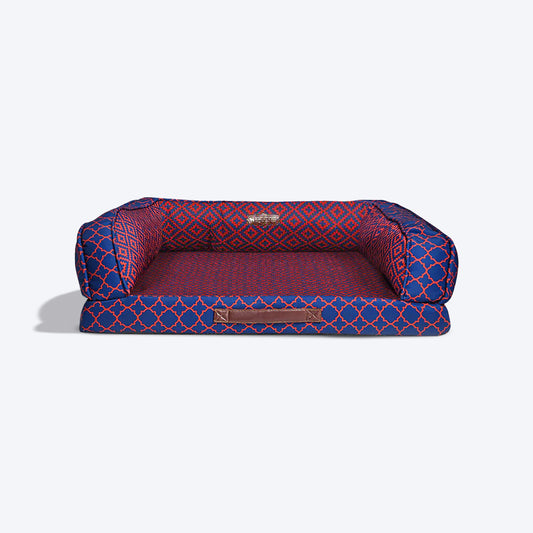 HUFT The Indian Collective Raaga Sofa Dog Bed - Heads Up For Tails