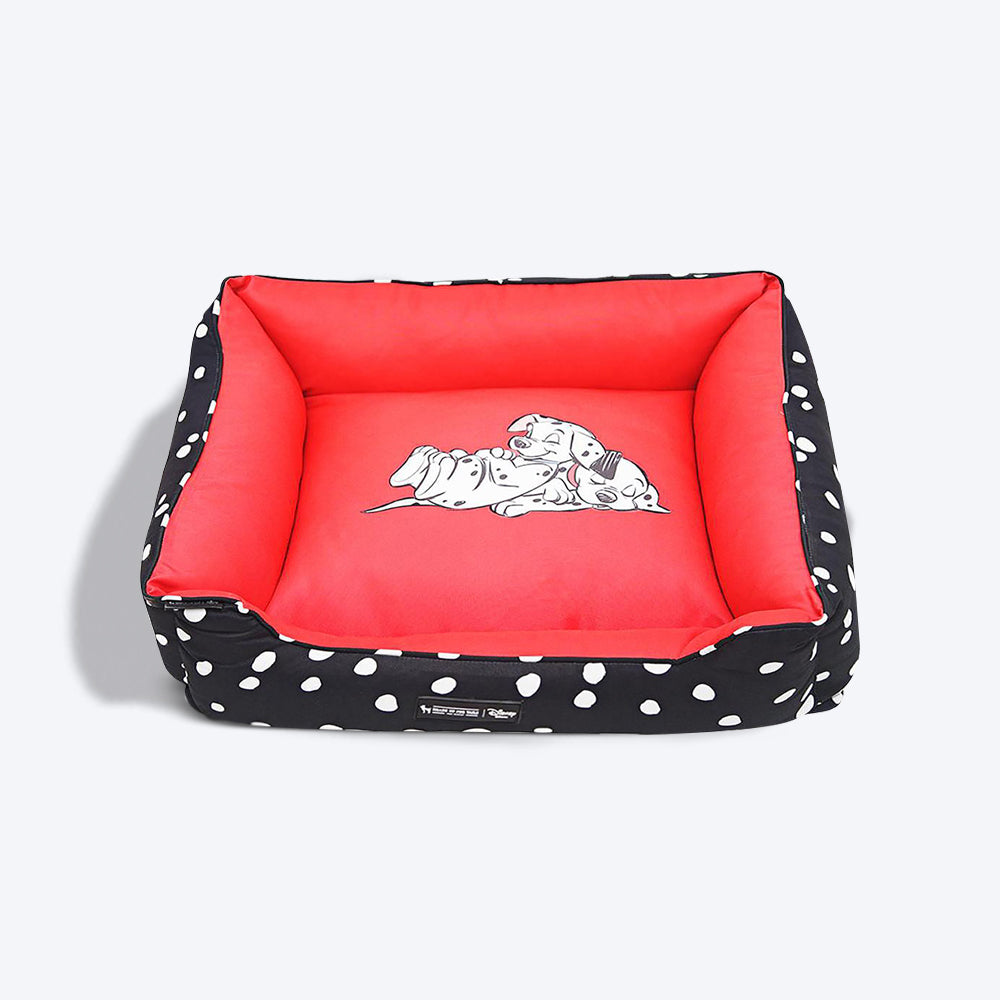 HUFT X©Disney Dalmatians Lounger Dog Bed - Heads Up For Tails
