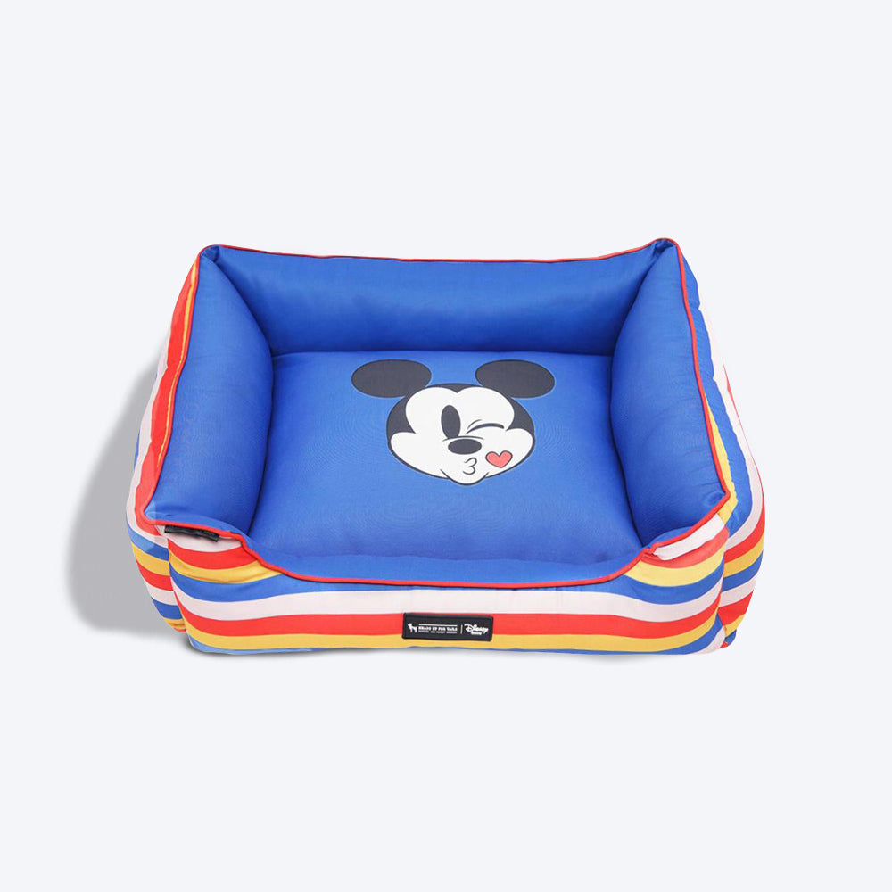 HUFT X©Disney Mickey Lounger Dog Bed - Heads Up For Tails