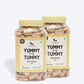 HUFT YIMT Banana & Oats Vegetarian Dog Biscuits - Heads Up For Tails