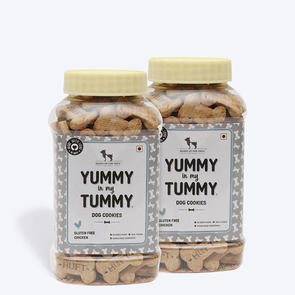 HUFT YIMT Real Chicken Dog Biscuits - Gluten Free - Heads Up For Tails