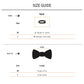 HUFT The Indian Collective Tara Sitara Dog Bow Tie with Strap - Indigo - Heads Up For Tails