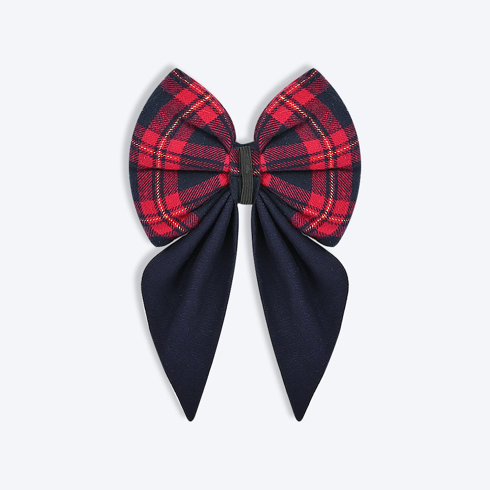 HUFT All I Want For Christmas Bow Tie (Red and Blue) - Heads Up For Tails