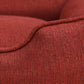 HUFT Nap Now Lounger Dog Bed (Free Cushion) - Brick Red4