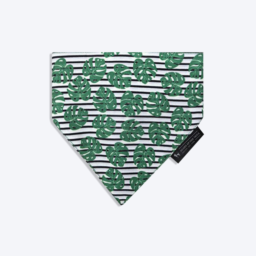 HUFT Be-Leaf in Good Dog Bandana - Heads Up For Tails
