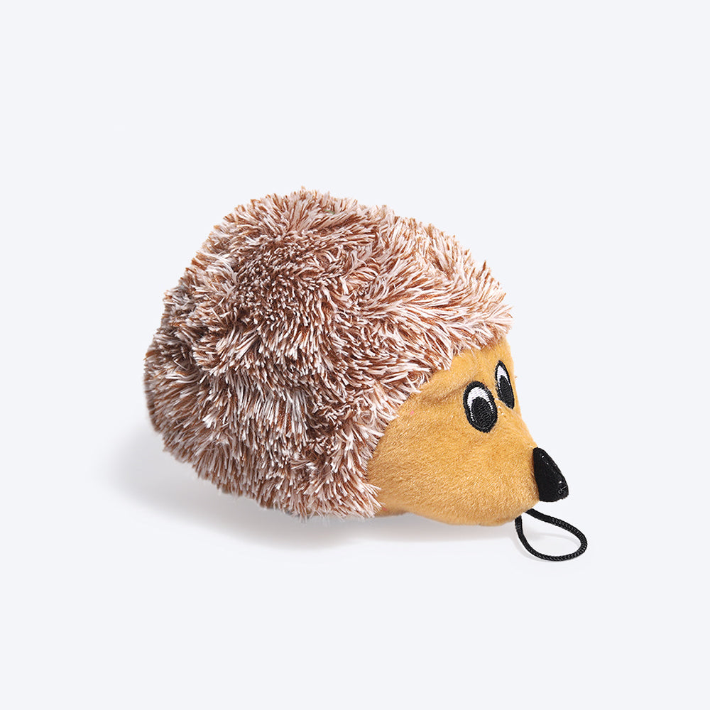 HUFT Big Buddy Collection Dog Toy - Spike the Hedgehog - Heads Up For Tails