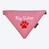 HUFT Big Sister Dog Bandana - Heads Up For Tails