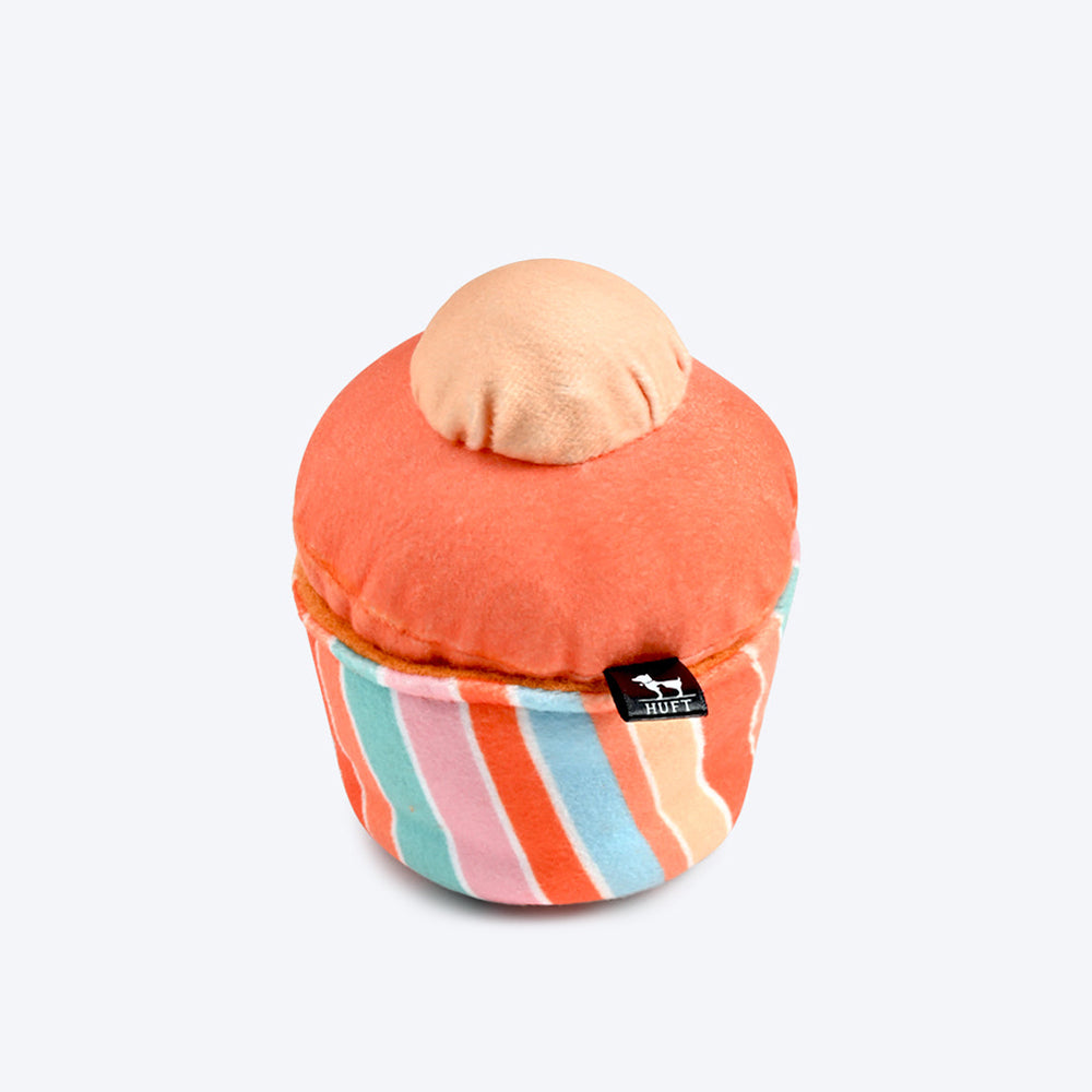 HUFT Birthday Snuffle Cupcake Dog Toy - Heads Up For Tails