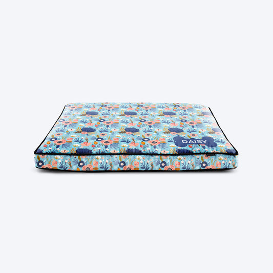HUFT Blooming Days Personalised Dog Bed - Heads Up For Tails