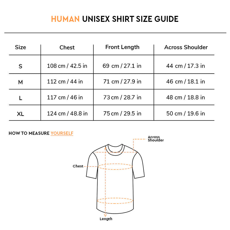 HUFT The Indian Collective Pankti Human Shirt - Indigo - Heads Up For Tails