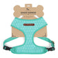 HUFT The Indian Collective Aranya Small Dog Harness - Sky Blue5