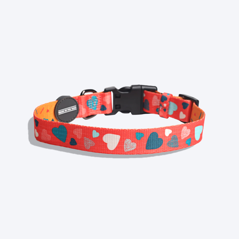 HUFT Endless Joy Printed Collar - Heads Up For Tails
