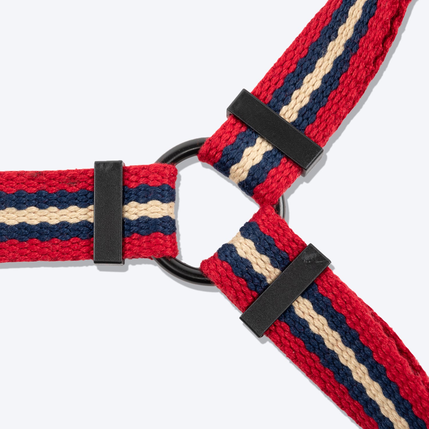 HUFT Retro Vibes Dog H-Harness - Maroon & Navy-10