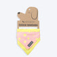 HUFT Candy Sunshine Dog Bandana - Heads Up For Tails