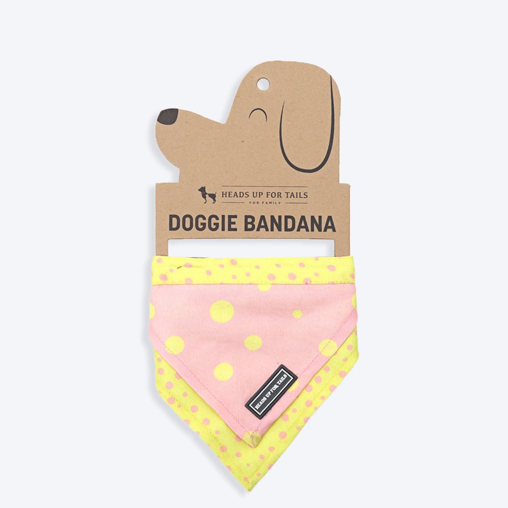HUFT Candy Sunshine Dog Bandana - Heads Up For Tails