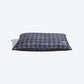 HUFT Checkered Dog Bed - Navy-1