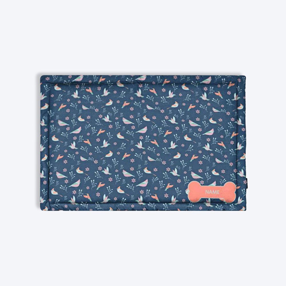 HUFT Chirp Personalised Dog & Cat Mat - Heads Up For Tails
