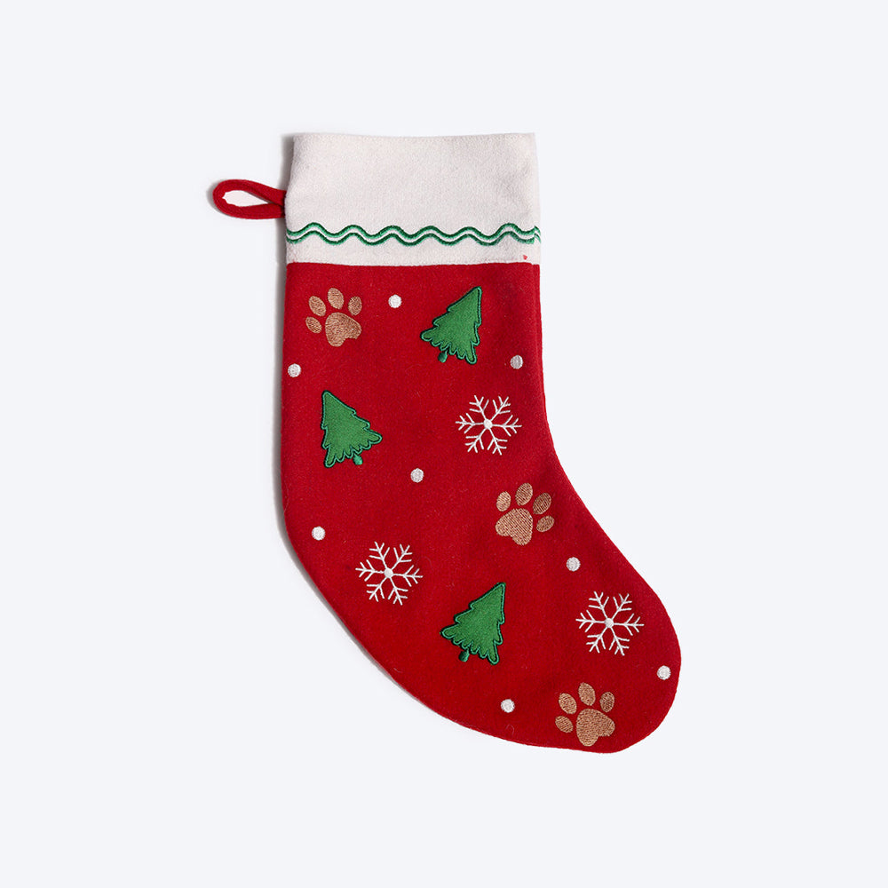 HUFT Christmas Stocking - Red-1