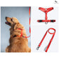 HUFT Classic H Harness And Leash Set - Red - Heads Up For Tails