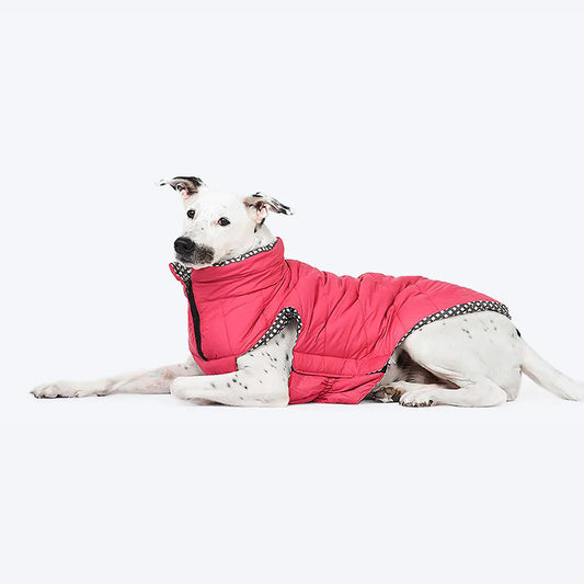 HUFT Cozy Pupper Dog Jacket - Heads Up For Tails