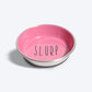 HUFT Cutest Collection Slurp Kitten Bowl - Pink - Heads Up For Tails