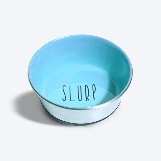 HUFT Cutest Collection Slurp Puppy Bowl - Blue - Heads Up For Tails