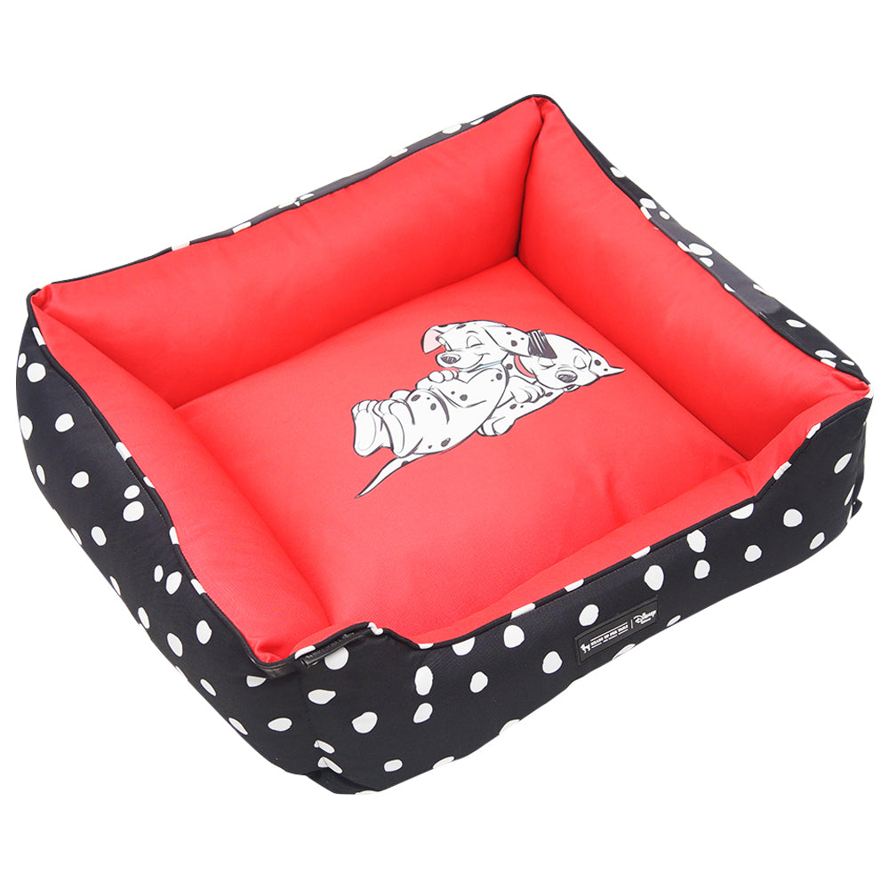 HUFT X©Disney Dalmatians Lounger Dog Bed - Heads Up For Tails
