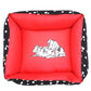 HUFT X©Disney Dalmatians Lounger Dog Bed - Heads Up For Tails