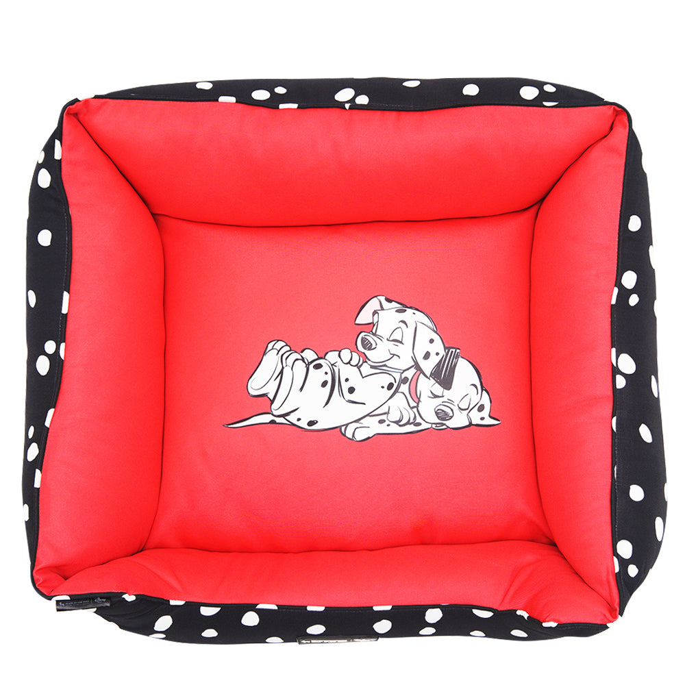 HUFT X©Disney Dalmatians Lounger Dog Bed - Heads Up For Tails
