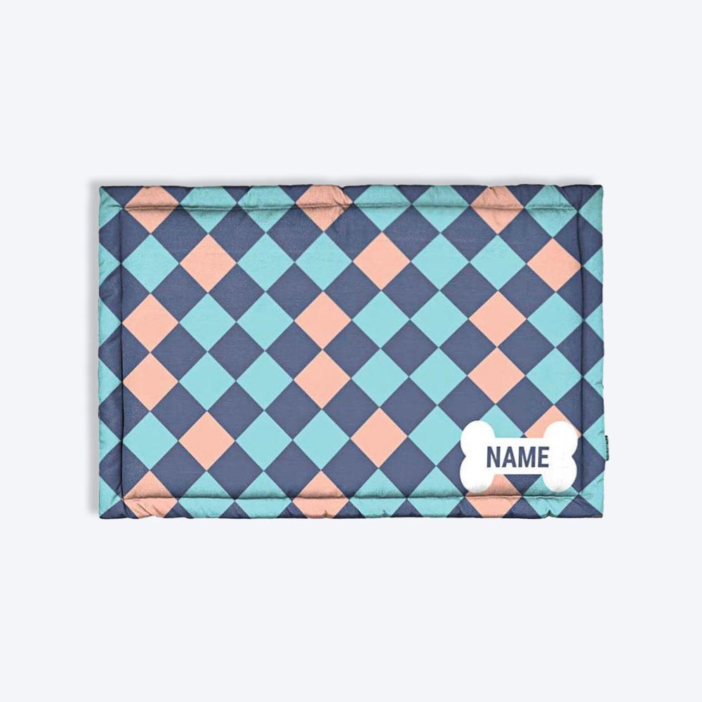 HUFT Daily Doze Personalised Dog & Cat Mat - Heads Up For Tails
