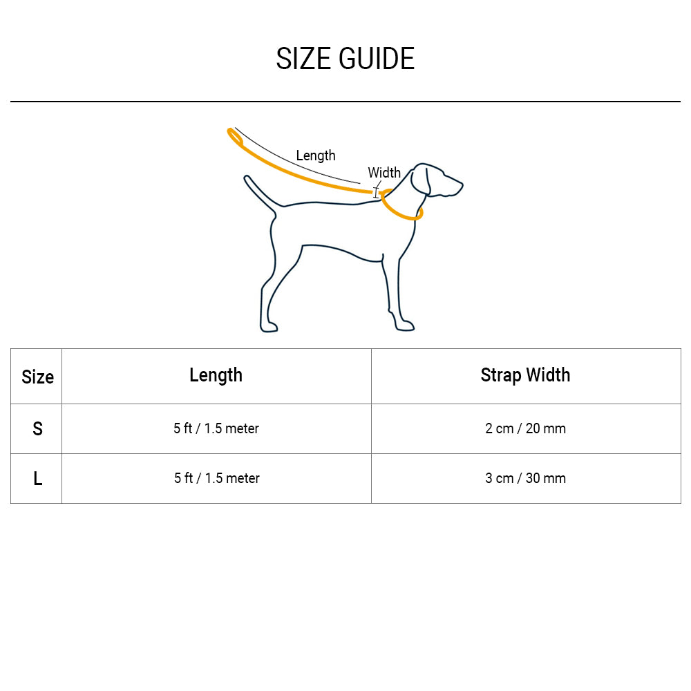 HUFT Daisy BellDog Leash - 1.5 m - Heads Up For Tails