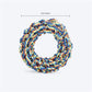HUFT Donut Dog Rope Toy - 16 cm - Heads Up For Tails