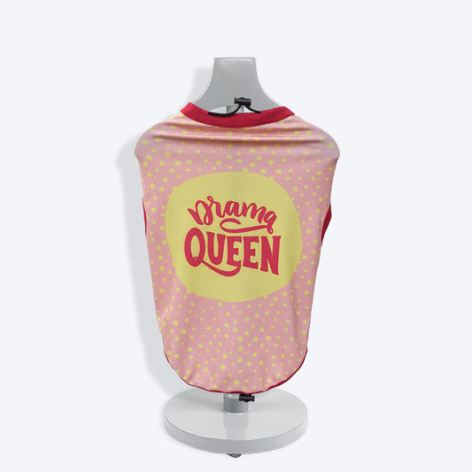 HUFT Drama Queen Dog T-Shirt - Heads Up For Tails