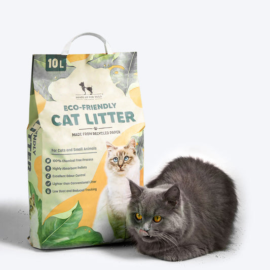 HUFT Eco-Friendly Cat Litter - 10 L - Heads Up For Tails