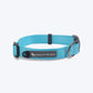 HUFT Essentials Nylon Dog Collar - Aqua Blue - Heads Up For Tails