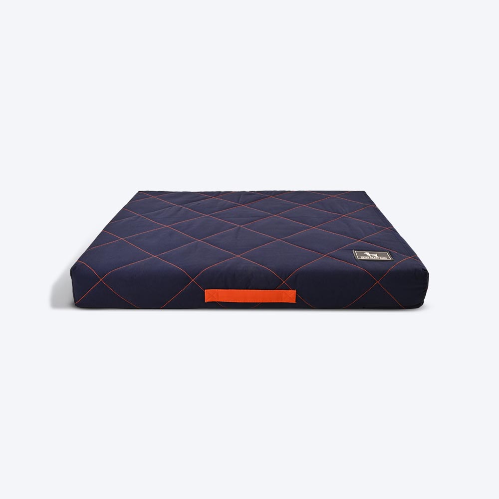 HUFT Essentials Sleep Tight Dog Bed - Navy-1