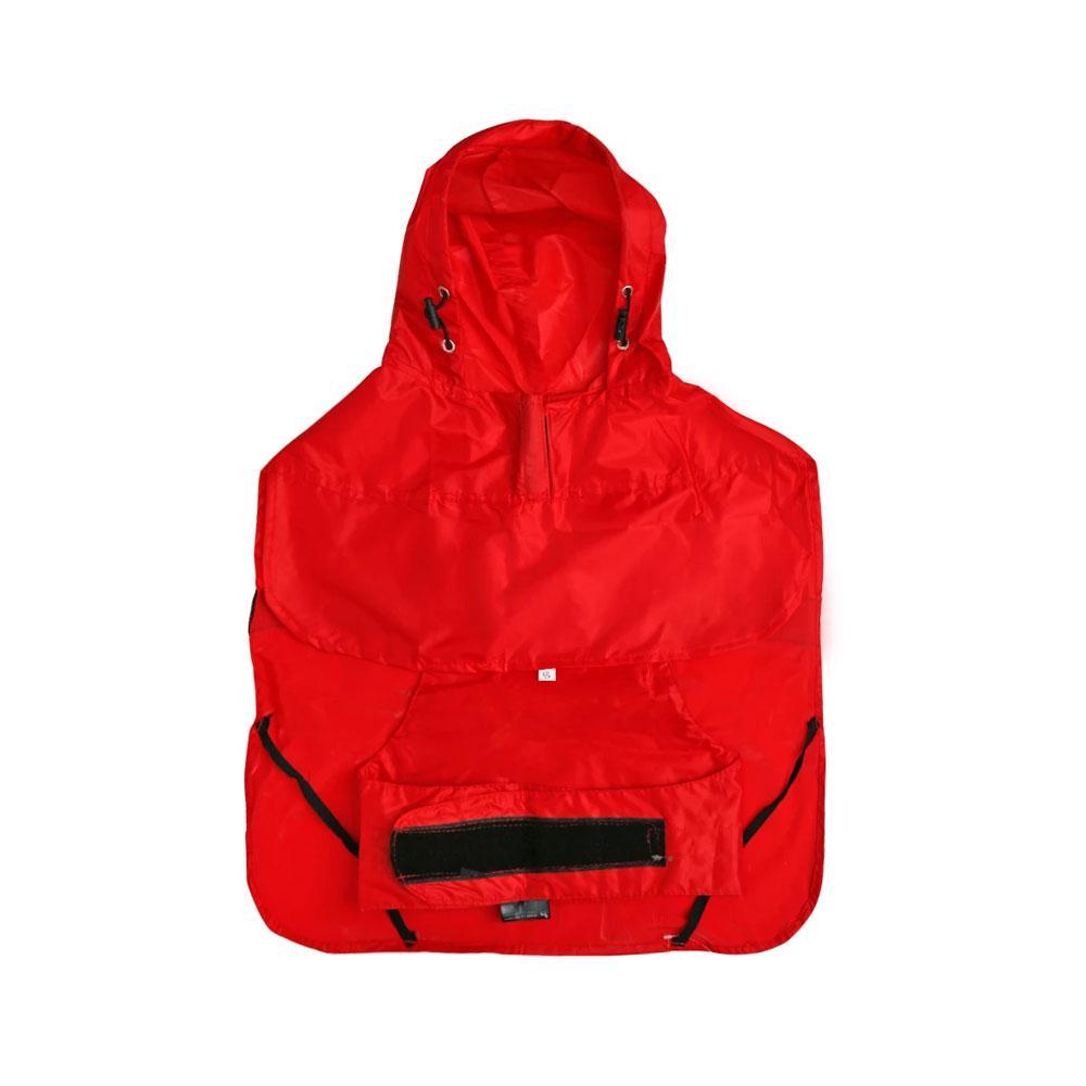 HUFT Pawring Dog Raincoat - Red2
