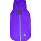 HUFT Drizzle Buddy Dog Raincoat - Purple3