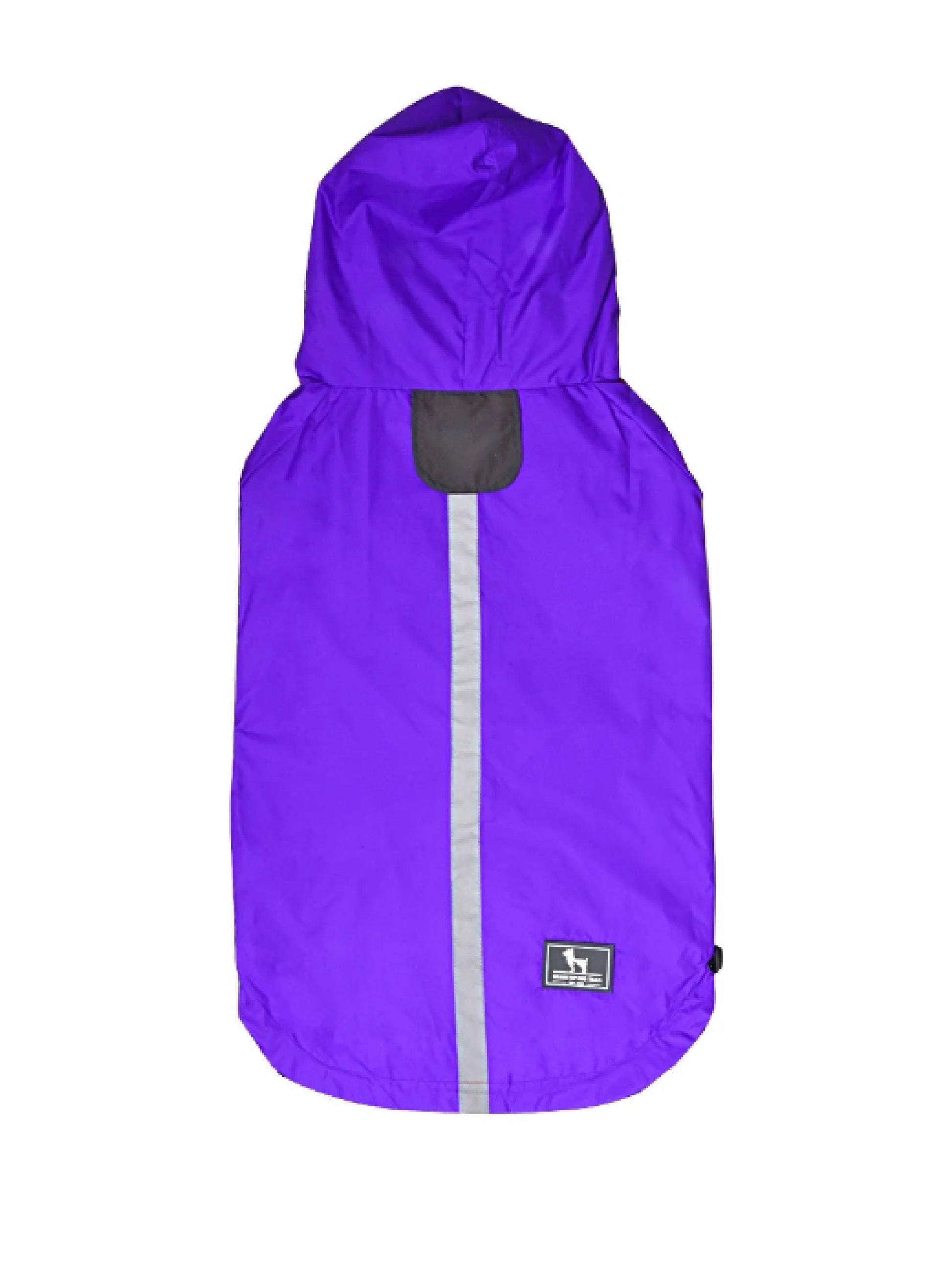 HUFT Drizzle Buddy Dog Raincoat - Purple3