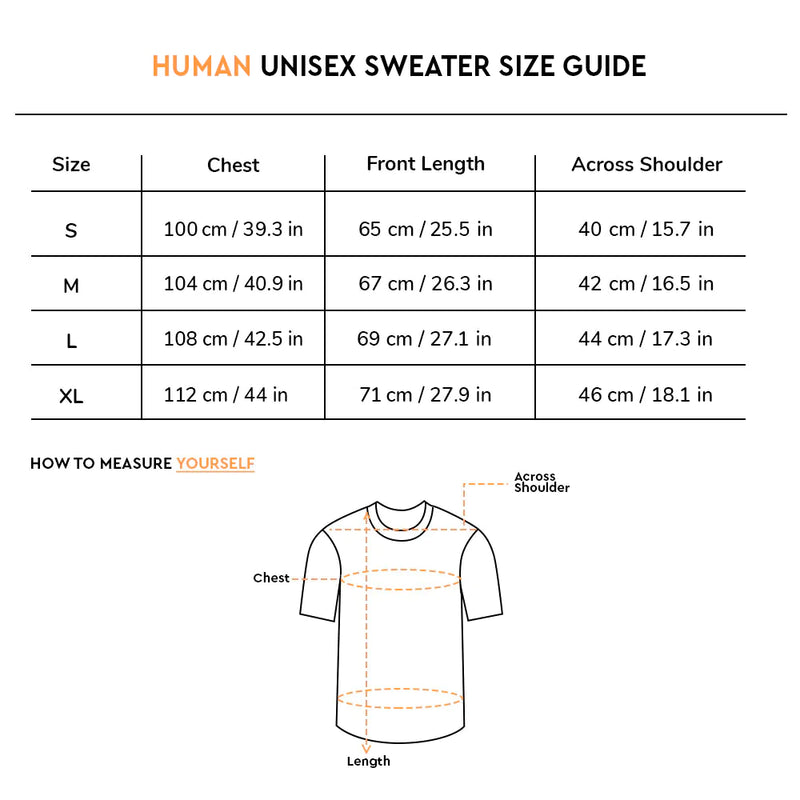HUFT Twinning Classic Sweater for Humans - Orchid Flower Pink - Heads Up For Tails