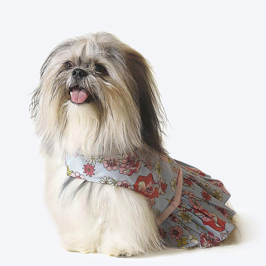 HUFT Floral Dog Dress - Heads Up For Tails