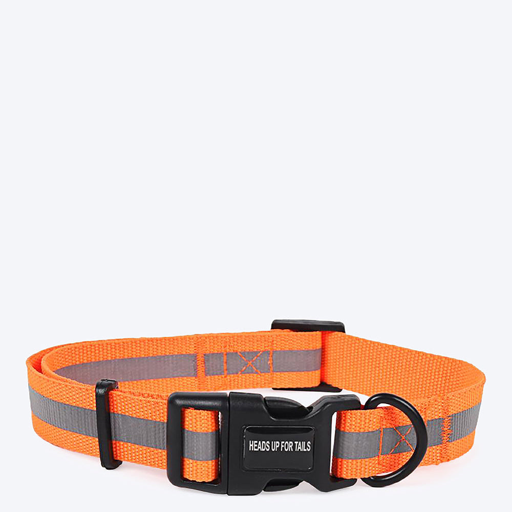 HUFT Foundation Reflective Collar for Streeties - Heads Up For Tails