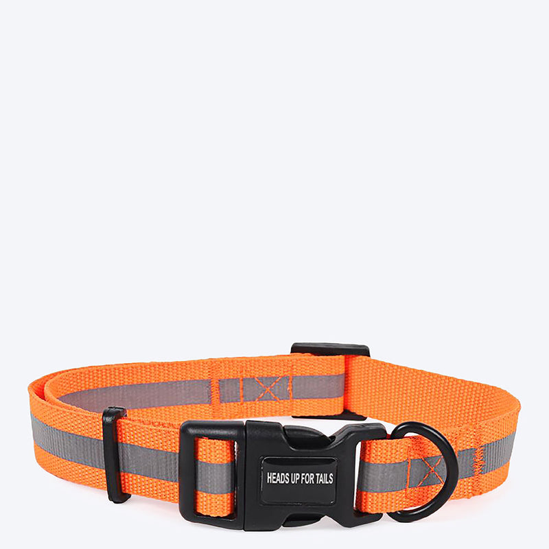 HUFT Foundation Reflective Collar for Streeties - Heads Up For Tails