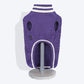 HUFT Fuzzy Buddy Dog Sweater - Purple5